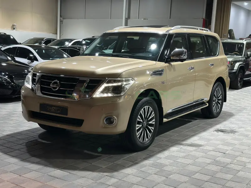  Nissan Patrol 